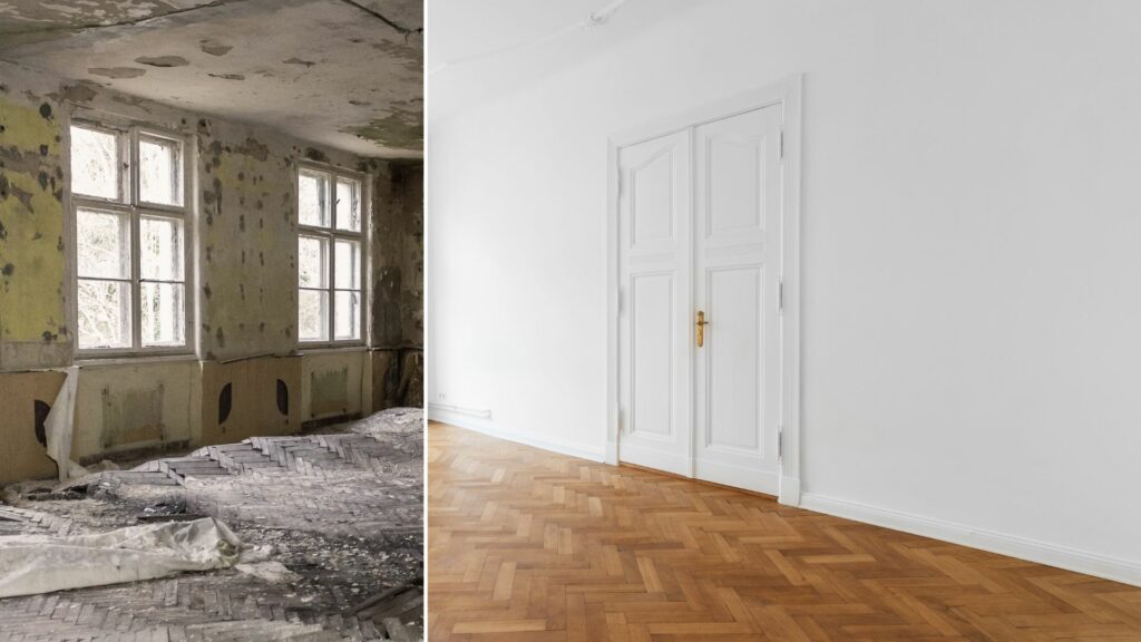 Renovation projects in Corfu